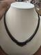 Navajo Handcrafted Jet Necklace