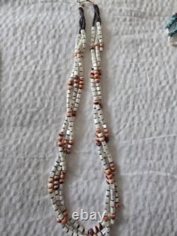 Navajo Handcrafted Shell Necklace