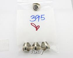 Navajo Kokopelli Ring. 925 Silver Handmade Native American Artist C. 1980's
