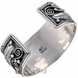 Navajo Made BIG BOY BRACELET Mens Cuff TURQUOISE SILVER Colin Farrell's Style