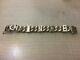 Navajo Native American C Lee Signed Sterling Silver Chain Link Bracelet 6 1/4