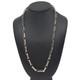 Navajo Native American Handmade Paperclip Style Necklace 25 4.3mm