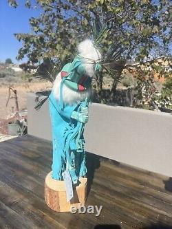 Navajo Native American Kachina signed by Bernice Begay 22 In