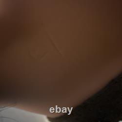 Navajo, Native American Porcelain Doll by Artist Cheryl Yazza /with Toothy Grin