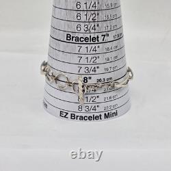 Navajo Native American Sterling Silver Ladies Womens Watch Signed