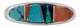 Navajo Native American Turquoise Inlay Ring Size 7 1/2 By B Joe Sku230468