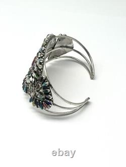 Navajo Native American sterling Silver Bracelet