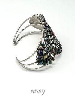 Navajo Native American sterling Silver Bracelet