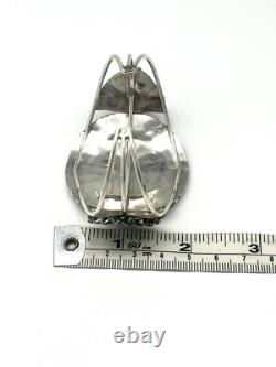 Navajo Native American sterling Silver Bracelet
