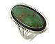 Navajo Ring. 925 Silver Royston Turquoise Artist Native American C. 80's