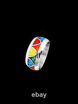 Navajo Ring, 925 Sterling Silver Ring, Native American Handmade Jewelry