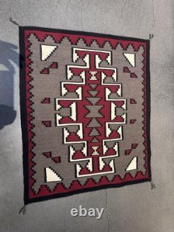 Navajo Rug 32x30 Collectible Native American Wool Handmade With Providence