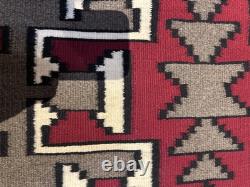 Navajo Rug 32x30 Collectible Native American Wool Handmade With Providence