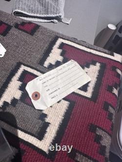 Navajo Rug 32x30 Collectible Native American Wool Handmade With Providence
