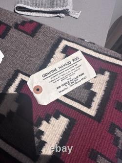 Navajo Rug 32x30 Collectible Native American Wool Handmade With Providence
