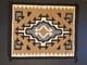 Navajo Rug Hand Woven Wool 30x37.5