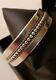 Navajo Sterling Silver Cuff Bracelet By Ron Yazzie Small Wrist Bangle 35 Grams