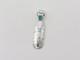 Navajo Sterling Silver Multi-stone Native American Handmade Pendant