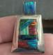 Navajo Sterling Silver Opal Native American Pendant Reynesta Leland Vtg Zuni Art