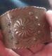 Old Native American Navajo Fred Harvey Era Copper Cuff Really Fine