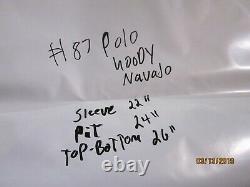 Polo Ralph Lauren Native American Aztec Navajo Pullover Hoodie Sweatshirt XL