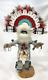 Rainbow Maiden Native American Navajo Kachina Signed S V Young Wood Carving