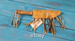 Rare Native American Navajo Handmade Indian Bone Knife (Right Side)