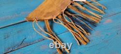 Rare Native American Navajo Handmade Indian Bone Knife (Right Side)