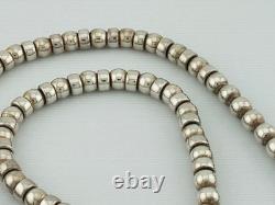 Ray Tracey + Knifewing Segura Navajo Sterling Silver Inlaid Bear on Necklace