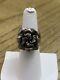 Ryan Sanchez Sterling Silver Native American Navajo Flower Ring Size 7 Adj