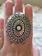 Sale Native American Stamped Concho Ring By Navajo Artist Calvin Martinez