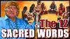 Sacred Native American Navajo Words Given By The Holy People