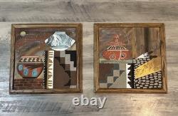 Samuel Cambridge Navajo Sand Paintings Southwest art Native American Navajo