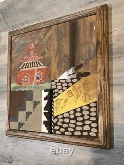 Samuel Cambridge Navajo Sand Paintings Southwest art Native American Navajo