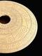 Signed Din&eacute; Navajo Terracotta Clay Flat Seed Pot Vase / Native American Art