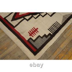 Southwest Navajo Gandao Wool Rug Handmade Native American Aztec Large Area Rug