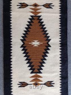 Southwest Navajo Kilim Rug Native American Indian Tribal Wool Runner Rug 2x8