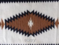 Southwest Navajo Kilim Rug Native American Indian Tribal Wool Runner Rug 2x8