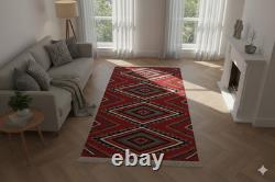Southwest Navajo Kilim Wool Rug Handwoven Native American Aztec Large Area Rug