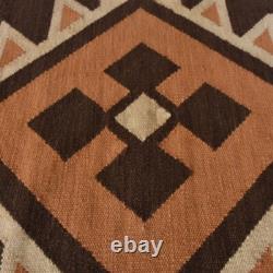 Southwest Navajo Kilim Wool Rug Handwoven Native American Style Large Area Rug