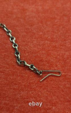 Southwestern Native American Handmade Sterling Silver Necklace Petite