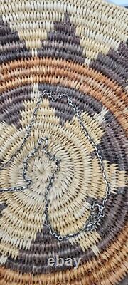 Southwestern Native American Handmade Sterling Silver Necklace Petite