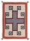 Southwestern Navajo Kilim Wool Rug Handwoven Native American Aztec Wool Area Rug