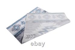Southwestern Rug Navajo Native American Inspired Modern Faded Tribal carpet