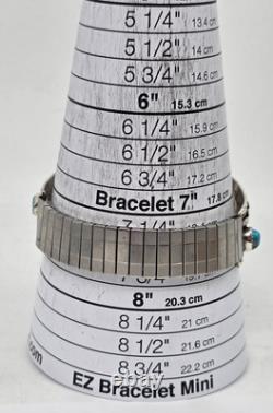 Spencer Navajo Sterling Silver Native American Turquoise Watch