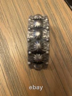 Sterling Silver Bracelet Bobby Platero