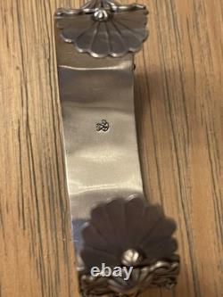 Sterling Silver Bracelet Bobby Platero