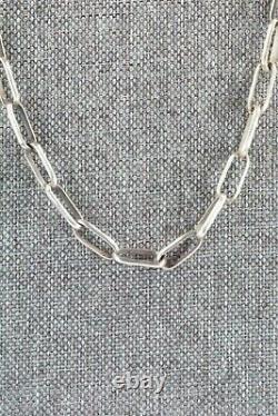 Sterling Silver Chain Necklace Sally Shurley