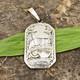 Sterling Silver Native American Navajo Richard Thomas Bob Cat Western Pendant