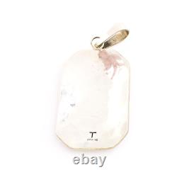 Sterling Silver Native American Navajo Richard Thomas Bob Cat Western Pendant